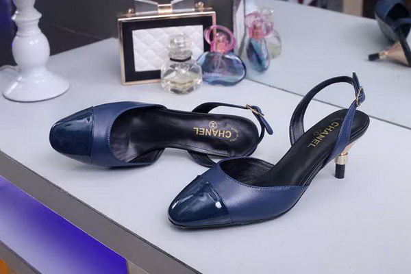 CHANEL slingback Women--010